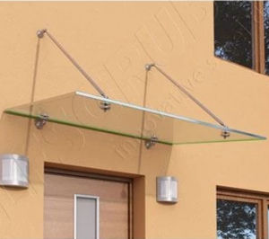 auvent pour porte 1