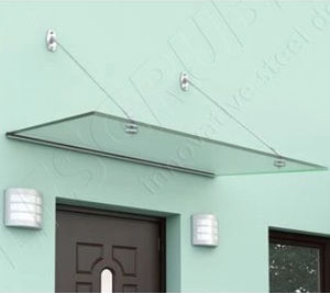 auvent pour porte 1