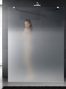 panneau en verre pour douche