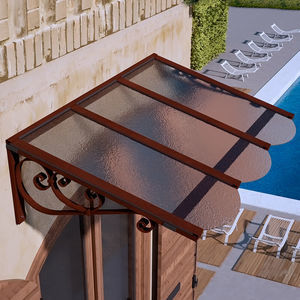 auvent pour porte 1
