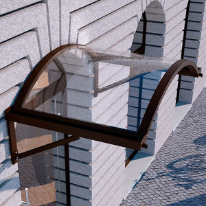 auvent pour porte 1