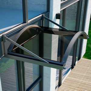 auvent pour porte 1