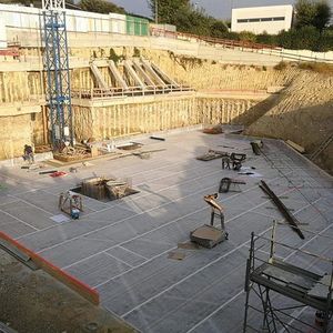 membrane d'étanchéité de protection 1