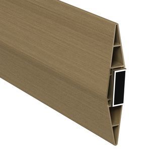 brise-soleil en bois composite
