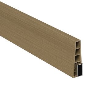 brise-soleil en bois composite