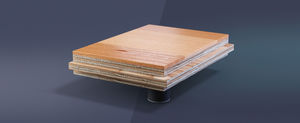 sol sportif en bois