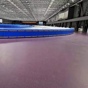sol sportif d'intérieur