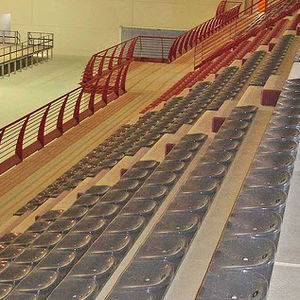 siège de gradin pour installation sportive