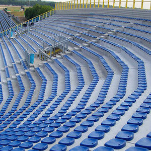 siège de gradin pour installation sportive