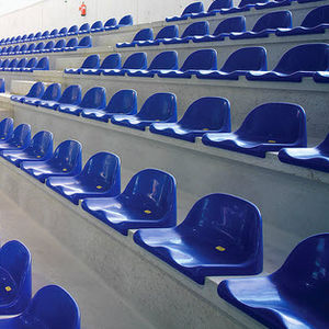 siège de gradin pour installation sportive