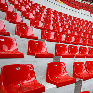 siège de gradin pour installation sportive