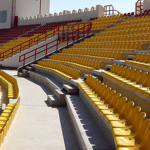 siège de gradin pour installation sportive
