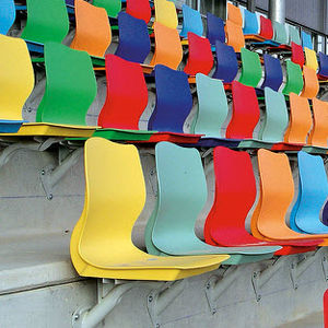 siège de gradin pour installation sportive