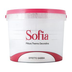 peinture décorative / isolante / pour mur / pour agencement intérieur