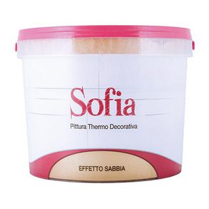 peinture décorative / isolante / pour mur / pour agencement intérieur