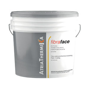 peinture décorative / isolante thermique / pour mur / pour façade