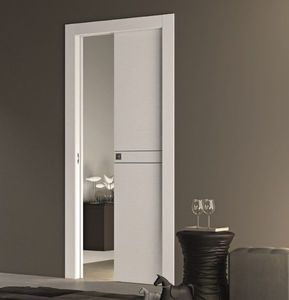 système à galandage pour porte coulissante 1