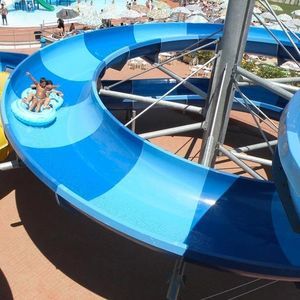 toboggan tournant