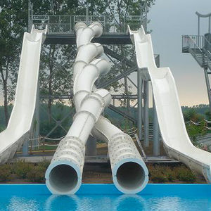 toboggan tournant