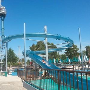 toboggan tournant