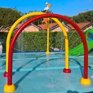 fontaine de piscine pour piscine enterrée