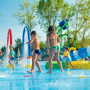 fontaine de piscine pour piscine enterrée