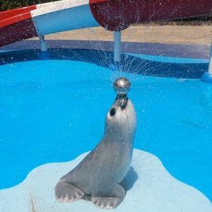 fontaine de piscine pour piscine enterrée