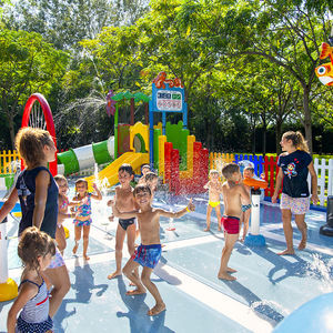 jeu d'eau pour parc aquatique