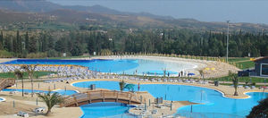 piscine d'extérieur