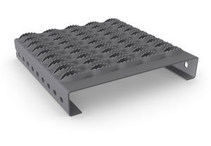 revêtement de marche en aluminium