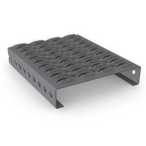 revêtement de marche en aluminium