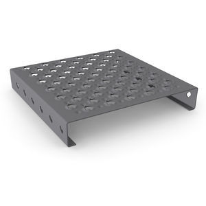 revêtement de marche en aluminium