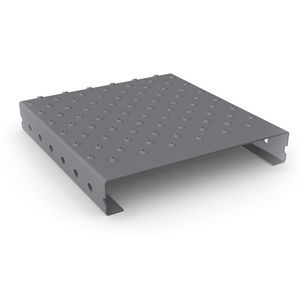 revêtement de marche en aluminium