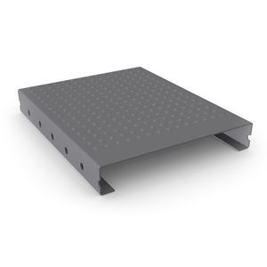 revêtement de marche en aluminium