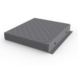 plancher technique en acier