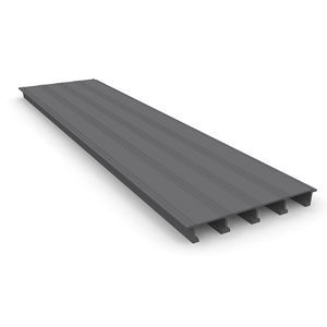 revêtement de sol en aluminium
