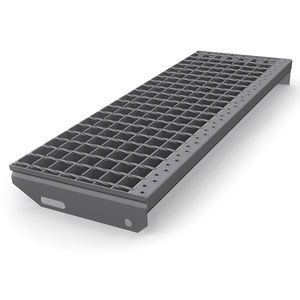 marche en acier inoxydable 1