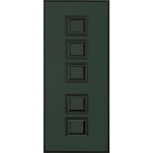 panneau de porte en aluminium 1