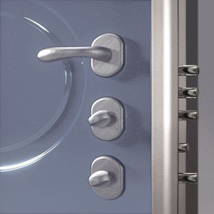cylindre pour serrure à haute sécurité 1