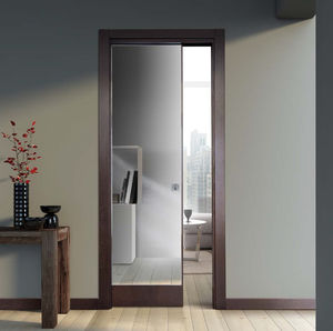 système à galandage pour porte coulissante