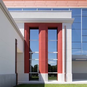 fenêtre battante / basculante / fixe / en aluminium
