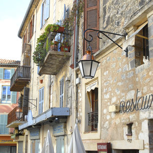 lampadaire urbain / classique / en cuivre / en laiton