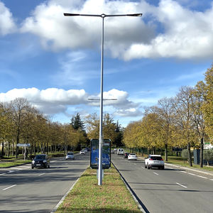 lampadaire urbain 1