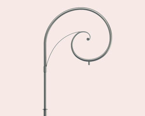 console pour lampadaire urbain en acier 1