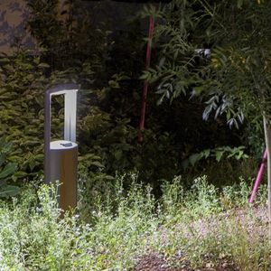borne d'éclairage de jardin 1