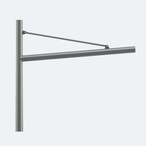 console pour lampadaire urbain en acier galvanisé 1
