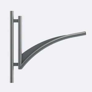 console pour lampadaire urbain en acier galvanisé 1