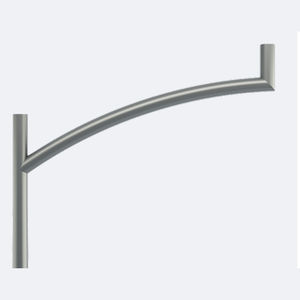 console pour lampadaire urbain en acier galvanisé 1