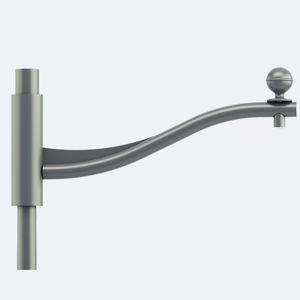 console pour lampadaire urbain en acier galvanisé 1
