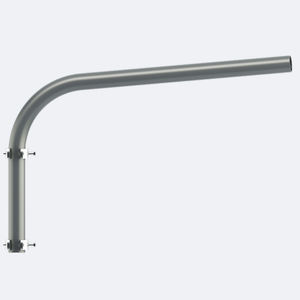 console pour lampadaire urbain en acier galvanisé 1
